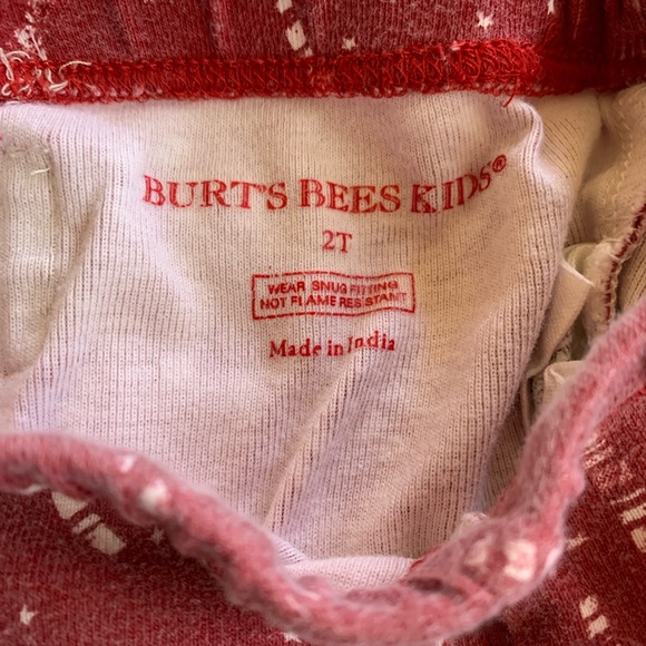 Burt’s Bees Baby Christmas Pajamas 18 Months - Picture 9 of 10
